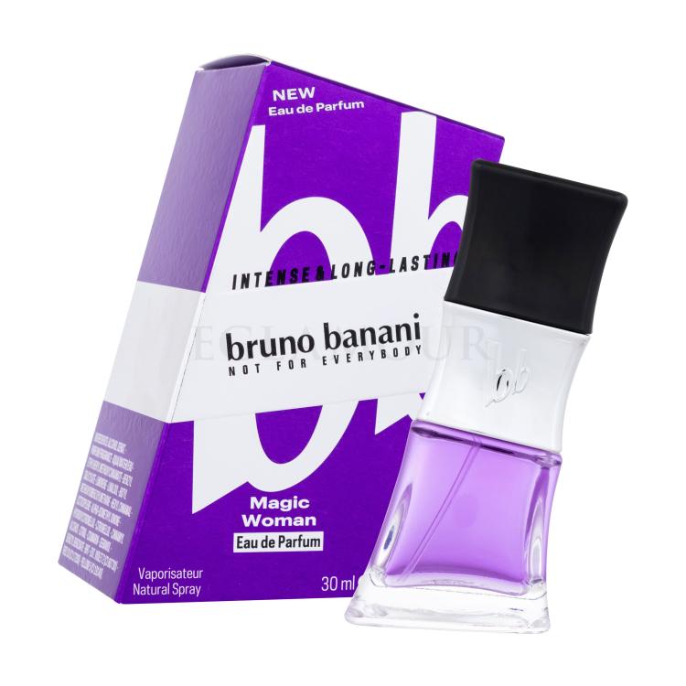 Bruno Banani Magic Woman Woda perfumowana dla kobiet 30 ml Uszkodzone pudełko