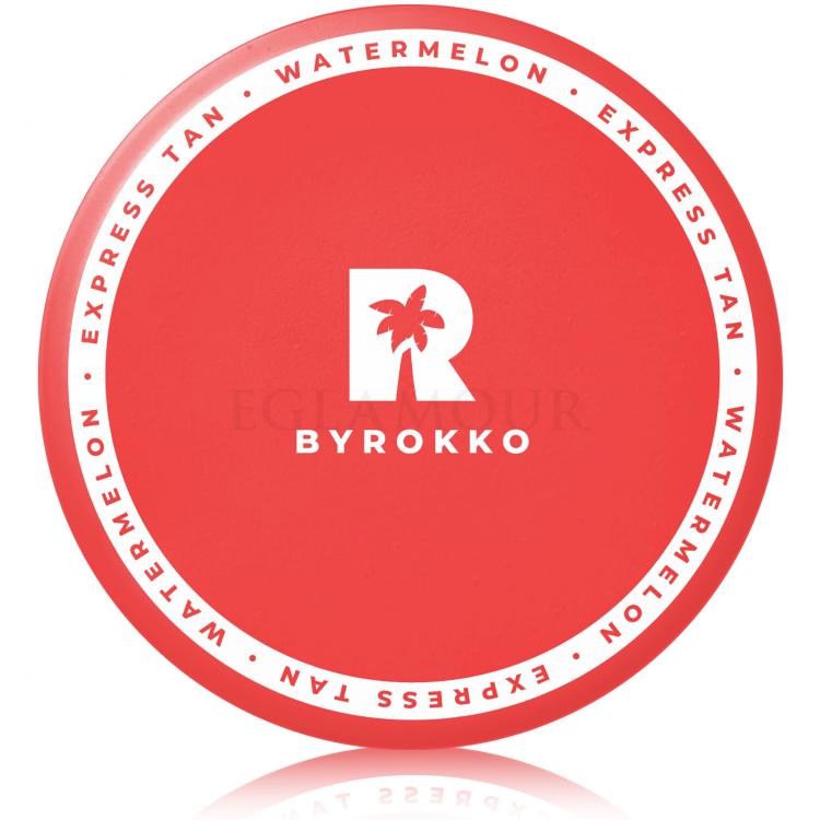 Byrokko Shine Brown Watermelon Tanning Cream Preparat do opalania ciała dla kobiet 200 ml