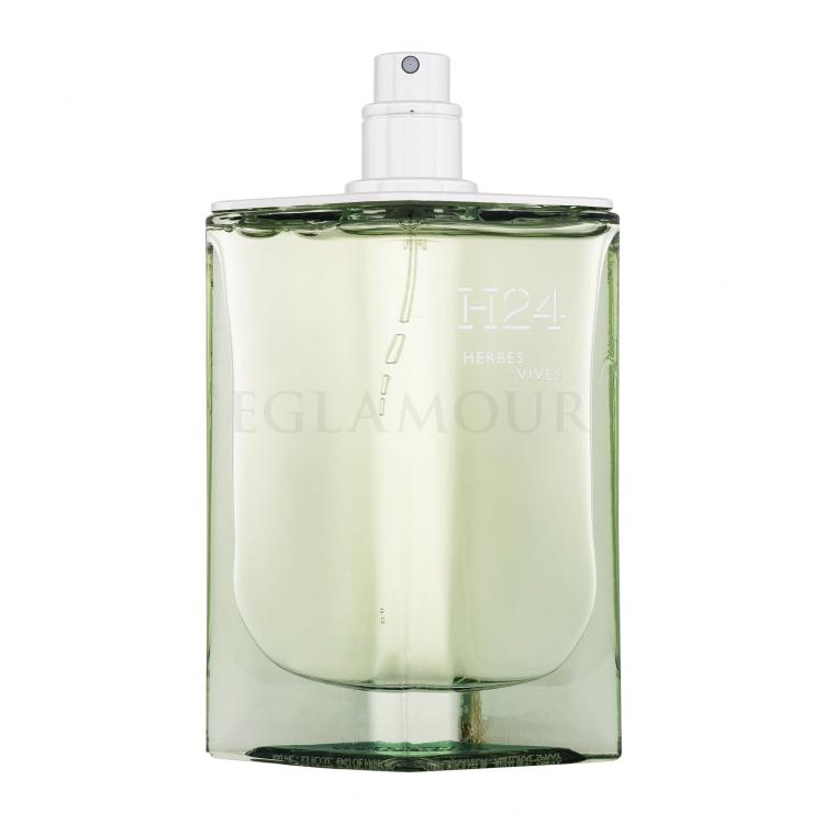 Hermes H24 Herbes Vives Woda perfumowana dla mężczyzn 100 ml tester