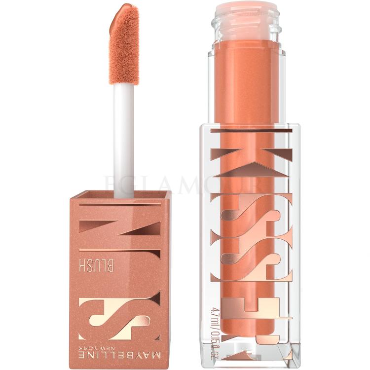 Maybelline Sunkisser Blush Róż dla kobiet 4,7 ml Odcień 01 Downtown Rush