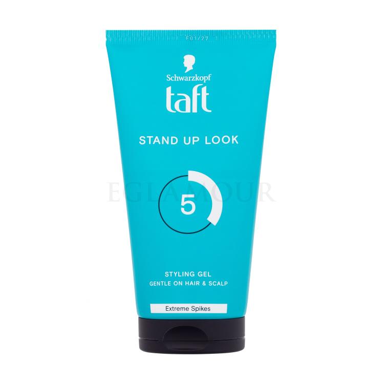 Schwarzkopf Taft Stand Up Look Styling Gel Żel do włosów dla mężczyzn 150 ml