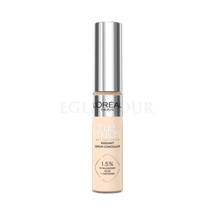 L&#039;Oréal Paris True Match Radiant Serum Concealer Korektor dla kobiet 11 ml Odcień 1.5N