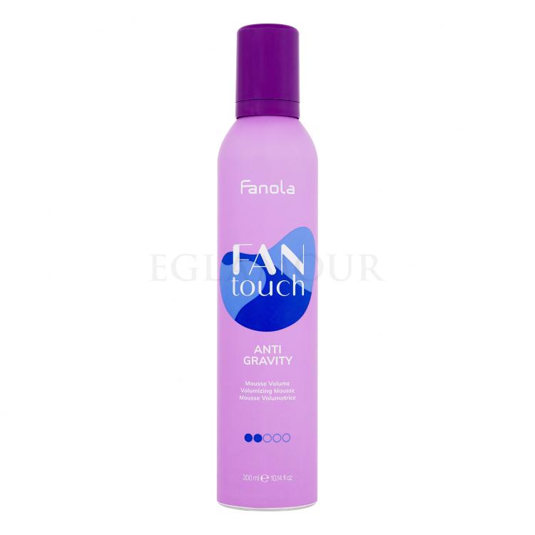 Fanola Fan Touch Anti Gravity Pianka do włosów dla kobiet 300 ml