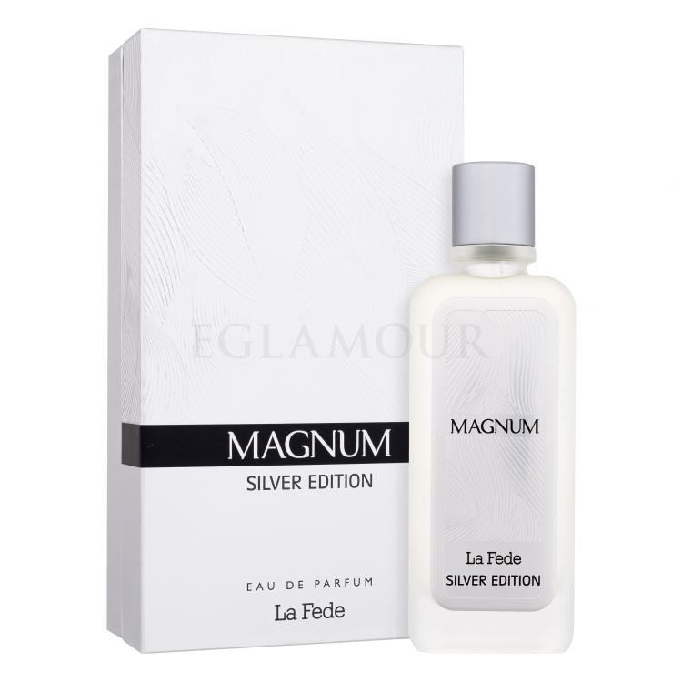 la fede magnum silver edition woda perfumowana 100 ml   