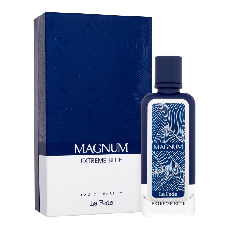 la fede magnum extreme blue woda perfumowana 100 ml   