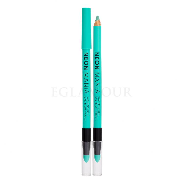 Dermacol Neon Mania Waterproof Eye &amp; Lip Pencil Kredka do oczu dla kobiet 1,1 g Odcień 4