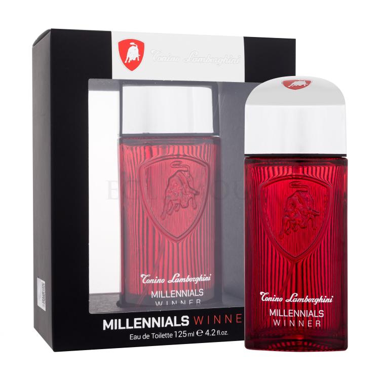 Lamborghini Millennials Winner Woda toaletowa dla mężczyzn 125 ml