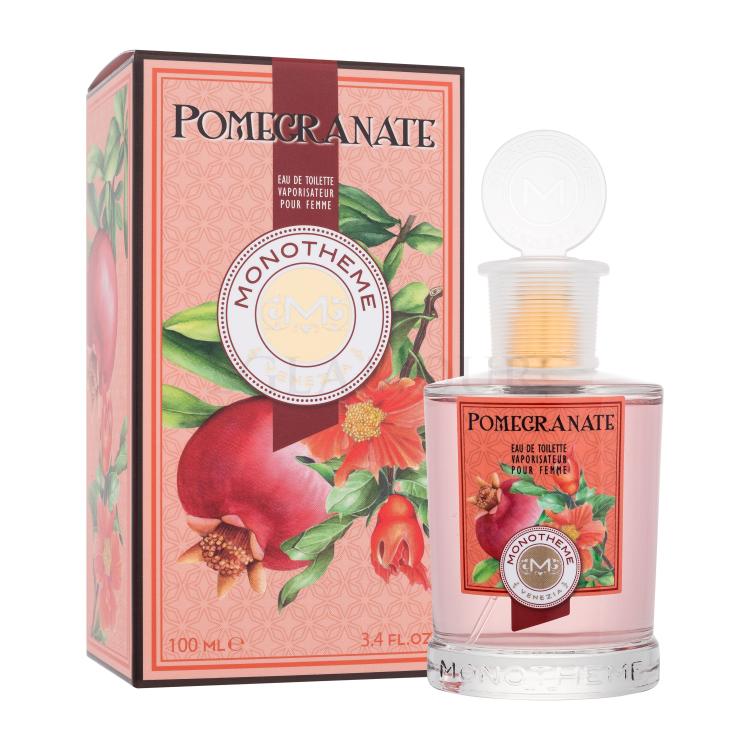 Monotheme Classic Collection Pomegranate Woda toaletowa dla kobiet 100 ml