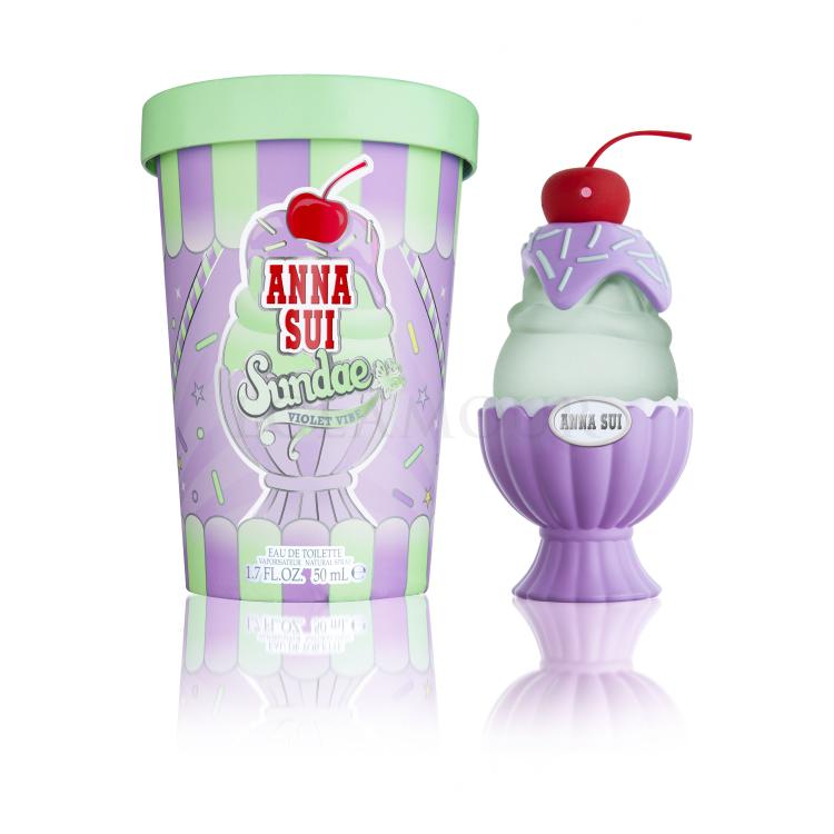 anna sui violet vibe woda toaletowa 50 ml    