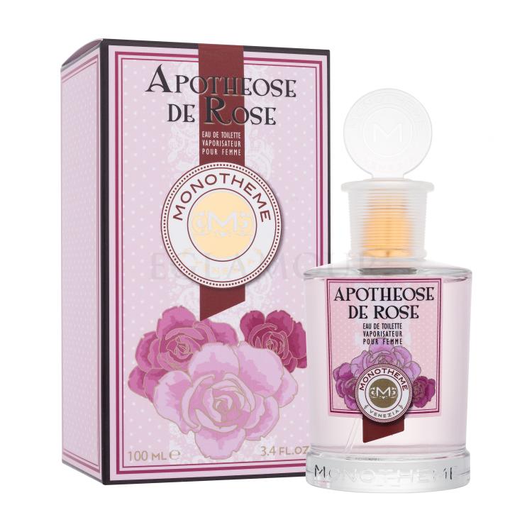 Monotheme Classic Collection Apotheose de Rose Woda toaletowa dla kobiet 100 ml