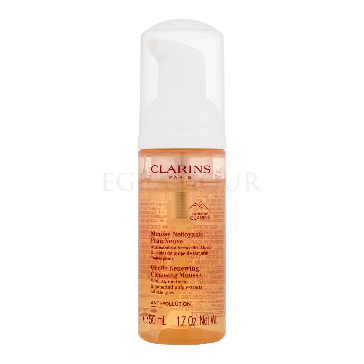 Clarins Gentle Renewing Pianka oczyszczająca dla kobiet 50 ml