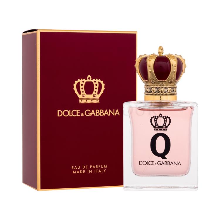 Dolce&amp;Gabbana Q Woda perfumowana dla kobiet 50 ml Uszkodzone pudełko