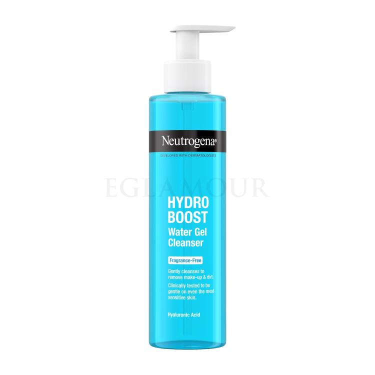 Neutrogena Hydro Boost Hydrating Gel Cleanser Fragrance-Free Żel oczyszczający 200 ml