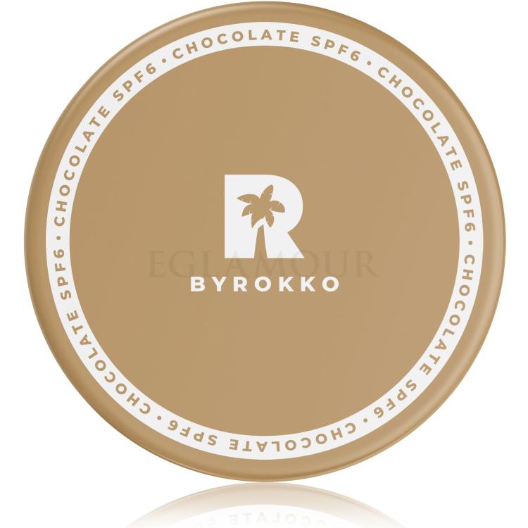 Byrokko Shine Brown Chocolate Tanning Cream SPF6 Preparat do opalania ciała dla kobiet 200 ml