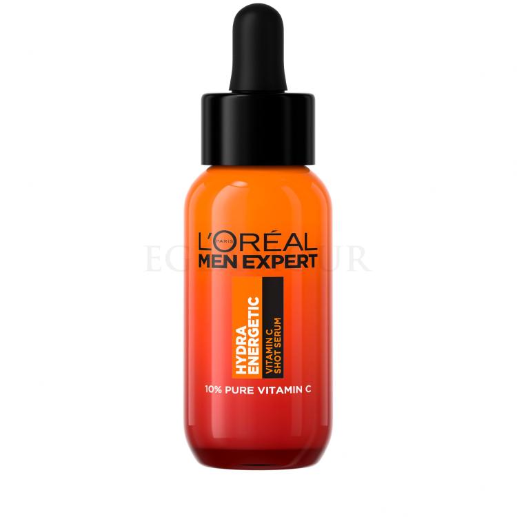 L&#039;Oréal Paris Men Expert Hydra Energetic Vitamin C Shot Serum Serum do twarzy dla mężczyzn 30 ml