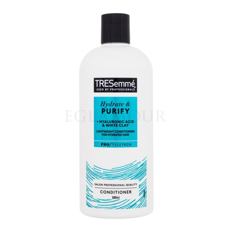 TRESemmé Hydrate &amp; Purify Conditioner Odżywka dla kobiet 680 ml