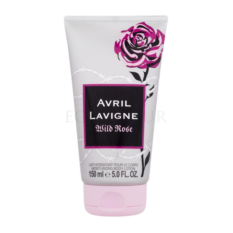 Avril Lavigne Wild Rose Mleczko do ciała dla kobiet 150 ml