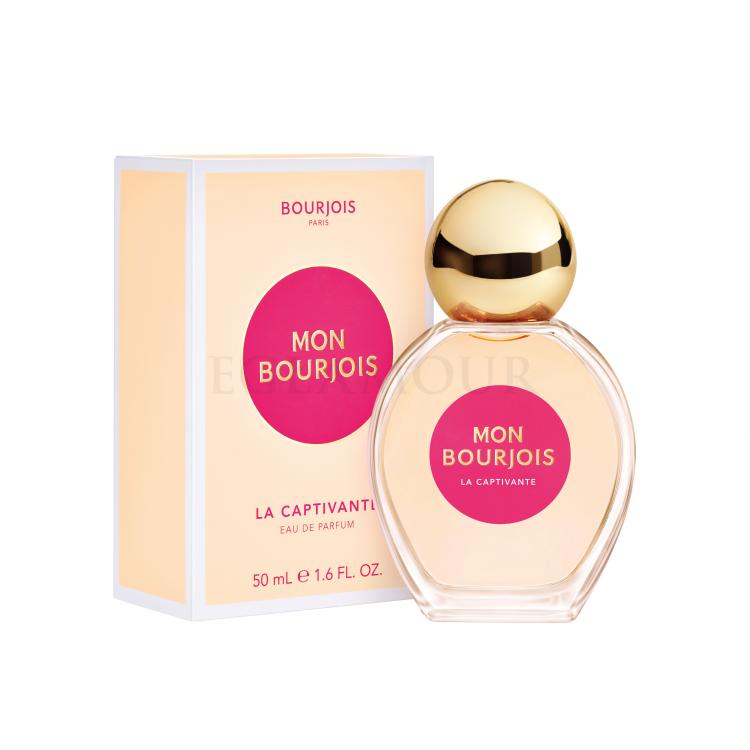 BOURJOIS Paris Mon Bourjois La Captivante Woda perfumowana dla kobiet 50 ml