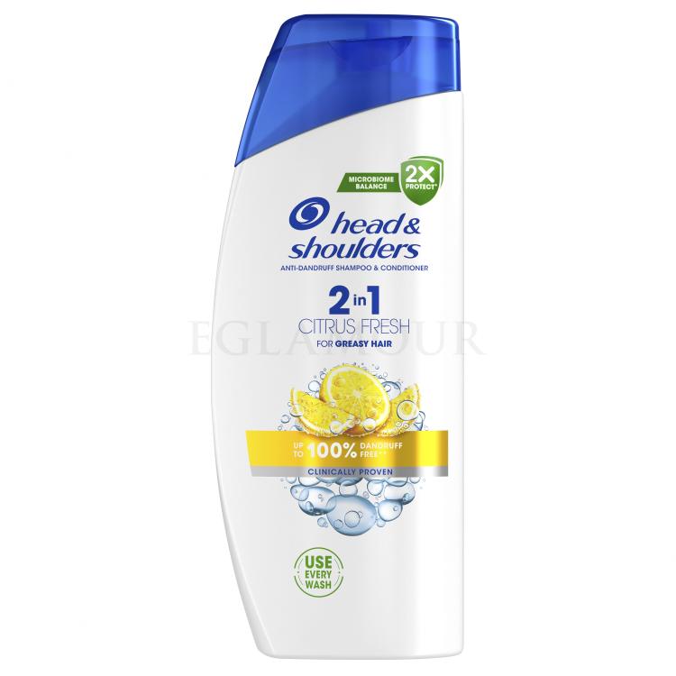 Head &amp; Shoulders Citrus Fresh 2in1 Szampon do włosów 625 ml