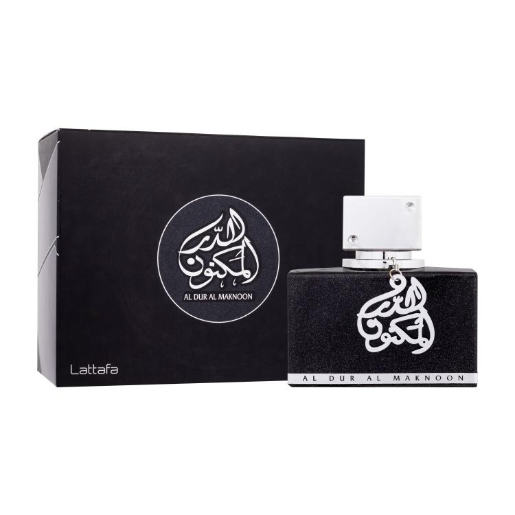 lattafa al dur al maknoon silver woda perfumowana 100 ml    uszkodzony