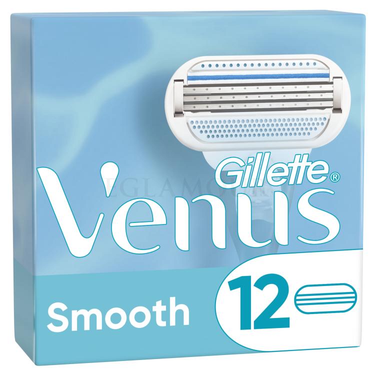 Gillette Venus Smooth Wkład do maszynki dla kobiet Zestaw