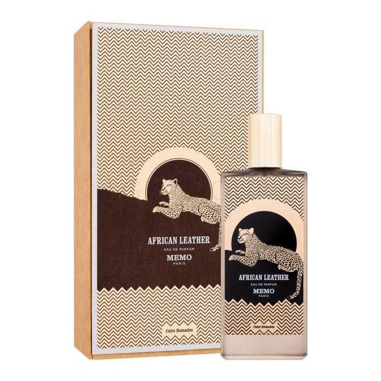 memo african leather woda perfumowana 75 ml   