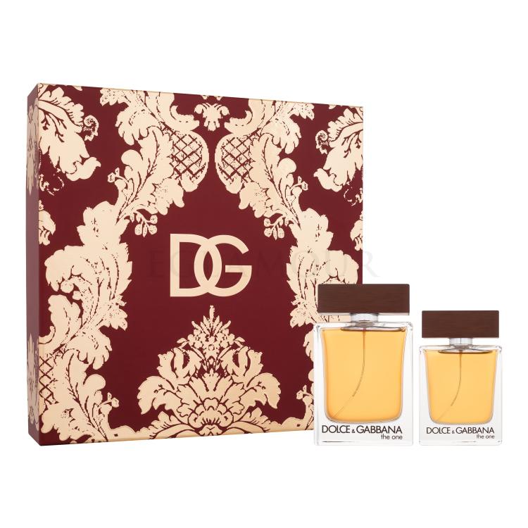 Dolce&amp;Gabbana The One Zestaw woda toaletowa 100 ml + woda toaletowa 50 ml