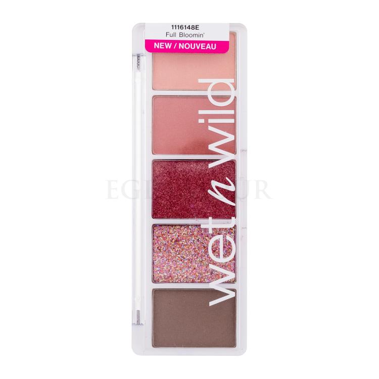 Wet n Wild Color Icon 5 Pan Palette Cienie do powiek dla kobiet 6 g Odcień Full Bloomin