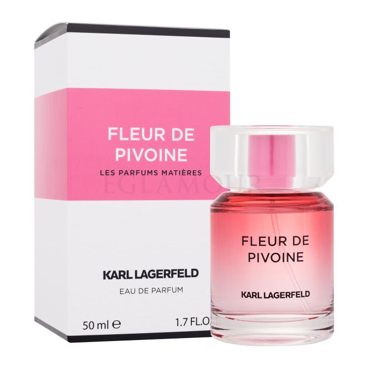 karl lagerfeld les parfums matieres - fleur de pivoine woda perfumowana 50 ml   