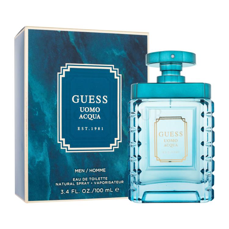 guess guess uomo acqua