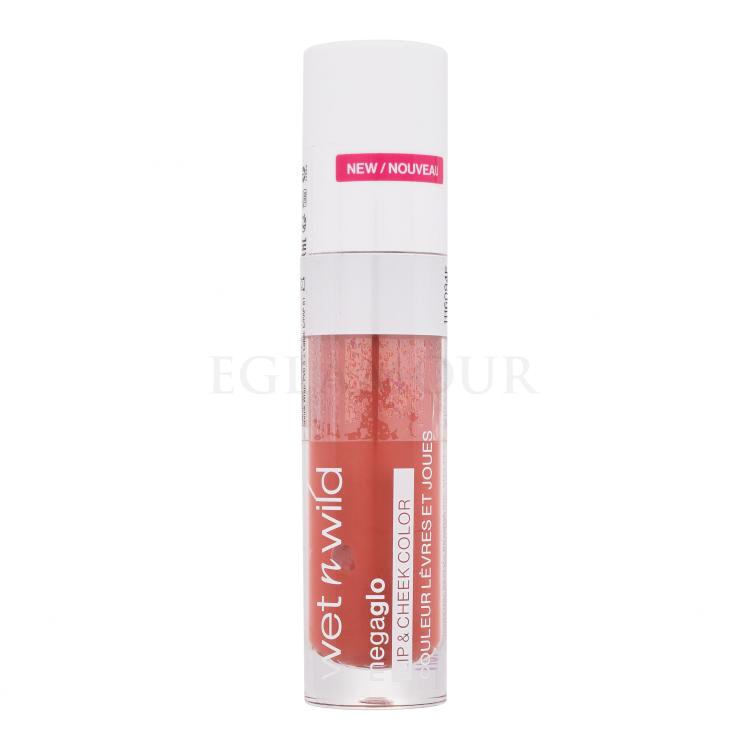 Wet n Wild MegaGlo Lip &amp; Cheek Color Pomadka dla kobiet 6,5 ml Odcień Coral Dream