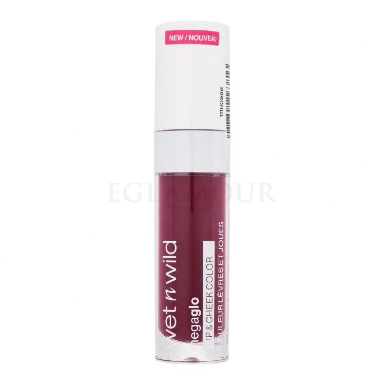 Wet n Wild MegaGlo Lip &amp; Cheek Color Pomadka dla kobiet 6,5 ml Odcień Berry True