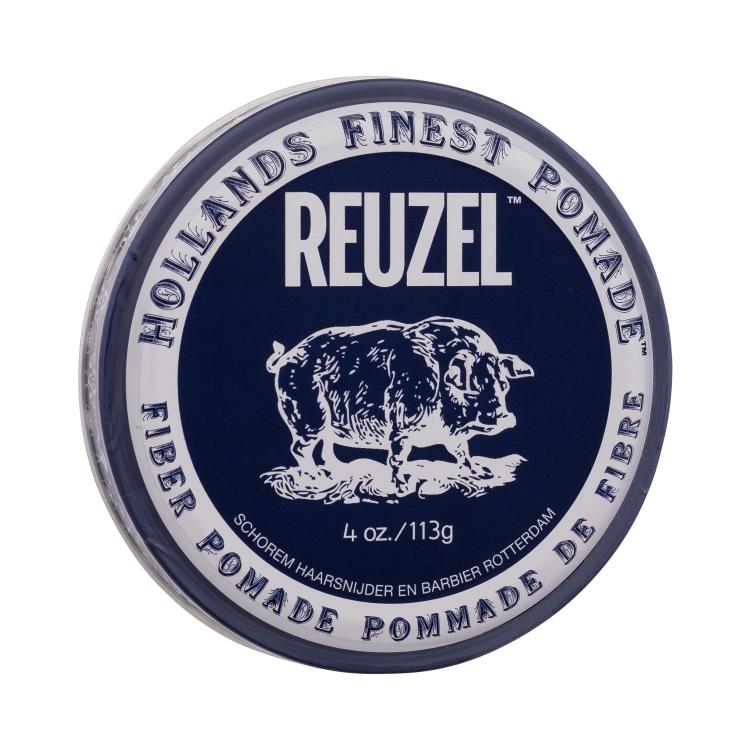 Reuzel Hollands Finest Pomade Fiber Pomade Stylizacja włosów dla mężczyzn 113 g