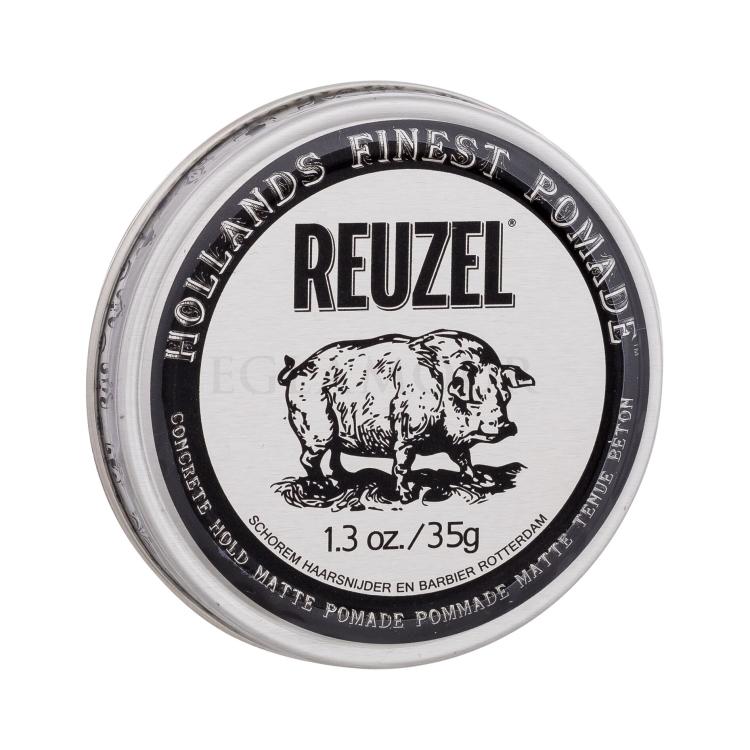 Reuzel Hollands Finest Pomade Concrete Hold Matte Krem do włosów dla mężczyzn 35 g