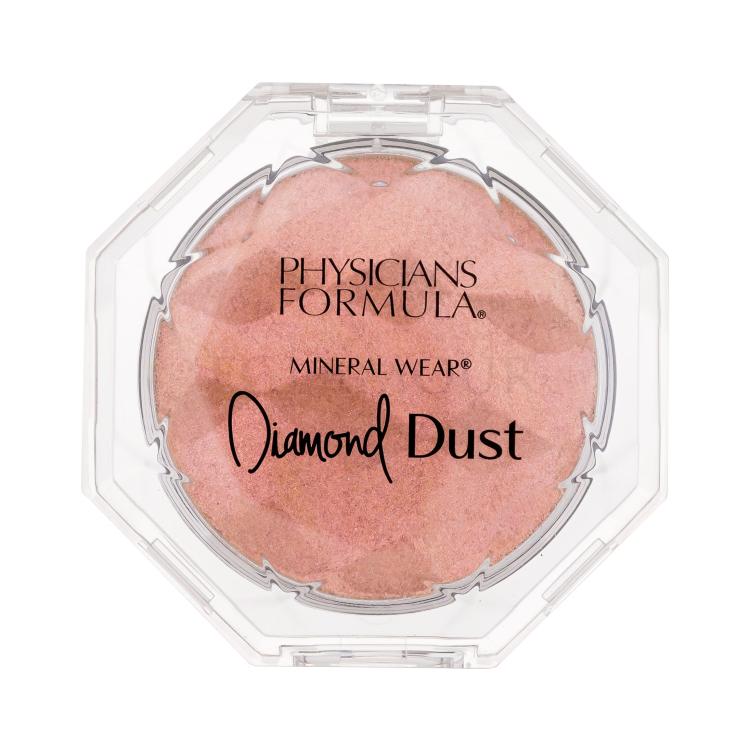 Physicians Formula Mineral Wear Diamond Dust Rozświetlacz dla kobiet 6 g Odcień Luminous Gleam