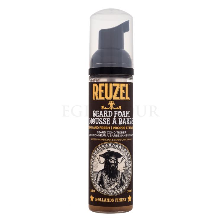 Reuzel Beard Foam Clean &amp; Fresh Balsam na wąsy dla mężczyzn 70 ml