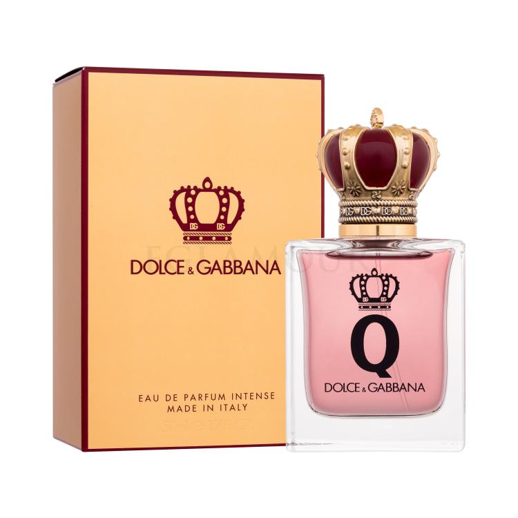 dolce & gabbana q intense woda perfumowana 50 ml   