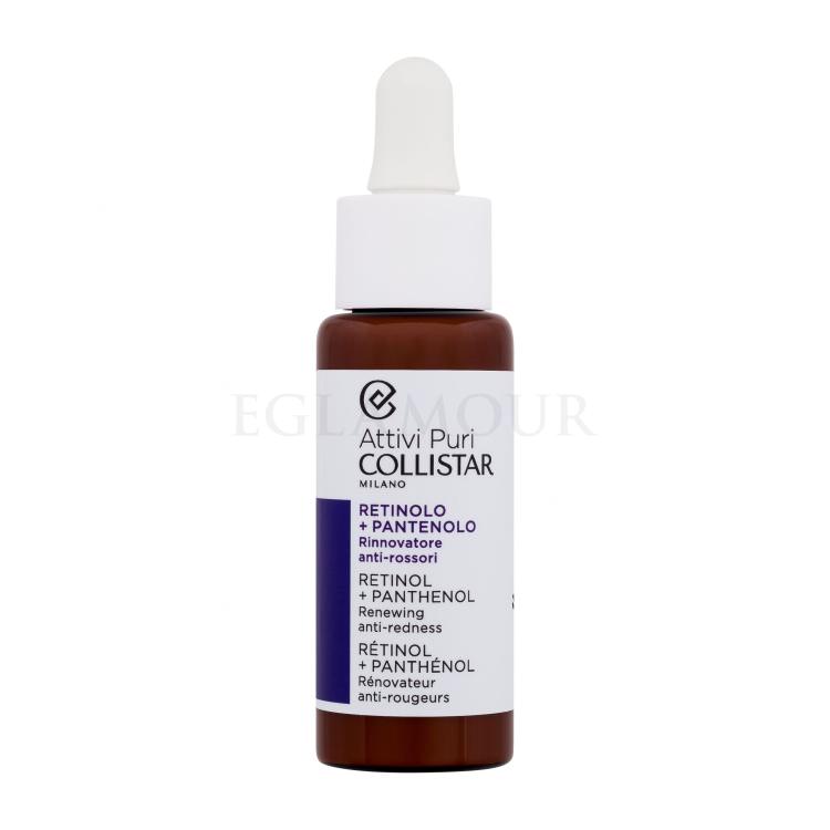 Collistar Pure Actives (Attivi Puri) Retinol + Panthenol Drops Serum do twarzy dla kobiet 30 ml