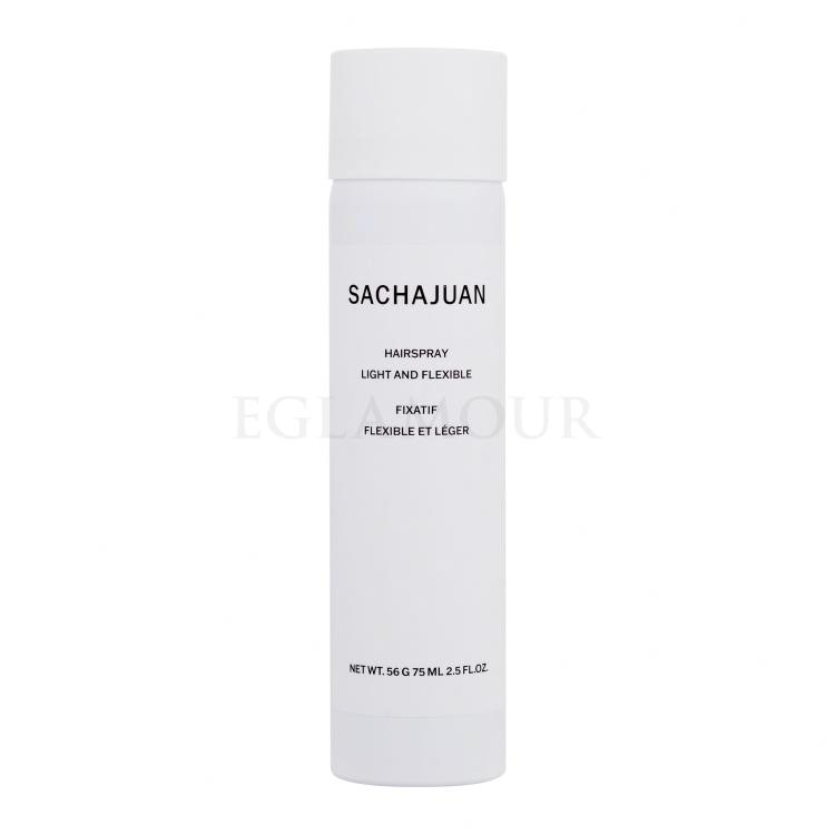 Sachajuan Hairspray Light and Flexible Lakier do włosów 75 ml