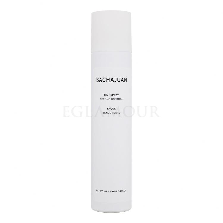 Sachajuan Hairspray Strong Control Lakier do włosów 200 ml