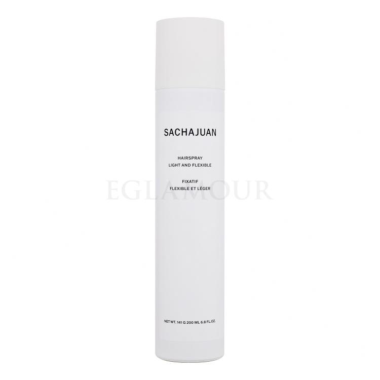 Sachajuan Hairspray Light and Flexible Lakier do włosów 200 ml