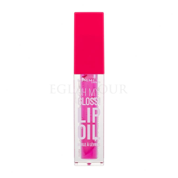 Rimmel London Oh My Gloss! Lip Oil Olejek do ust dla kobiet 4,5 ml Odcień 003 Berry Pink