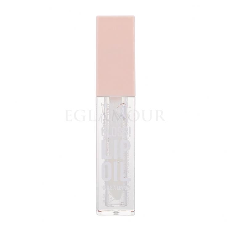 Rimmel London Oh My Gloss! Lip Oil Olejek do ust dla kobiet 4,5 ml Odcień 000 Clear Cloud