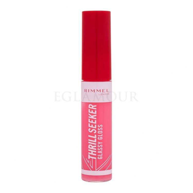 Rimmel London Thrill Seeker Glassy Gloss Błyszczyk do ust dla kobiet 11 ml Odcień 150 Pink Candy