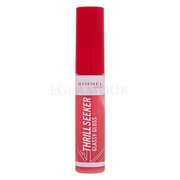 Rimmel London Thrill Seeker Glassy Gloss Błyszczyk do ust dla kobiet 11 ml Odcień 500 Pine To The Appel