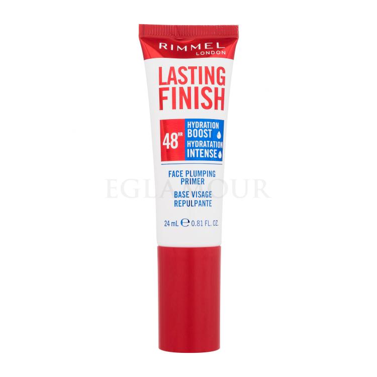 Rimmel London Lasting Finish Face Plumping Primer Baza pod makijaż dla kobiet 24 ml