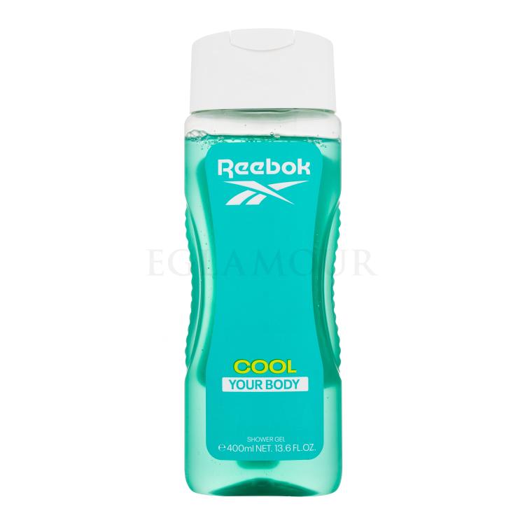 Reebok Cool Your Body Żel pod prysznic dla kobiet 400 ml