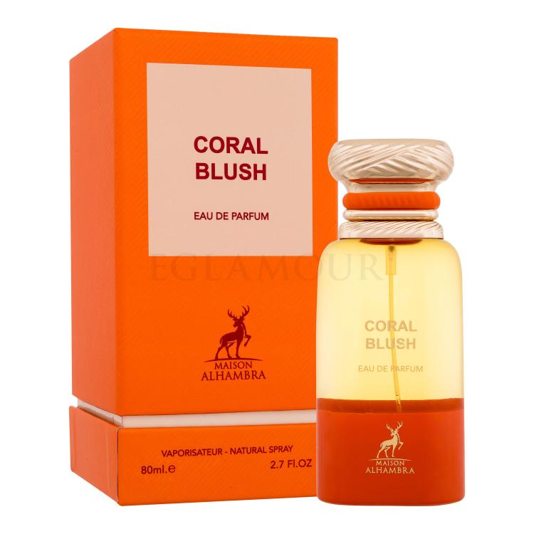 maison alhambra coral blush woda perfumowana 80 ml   