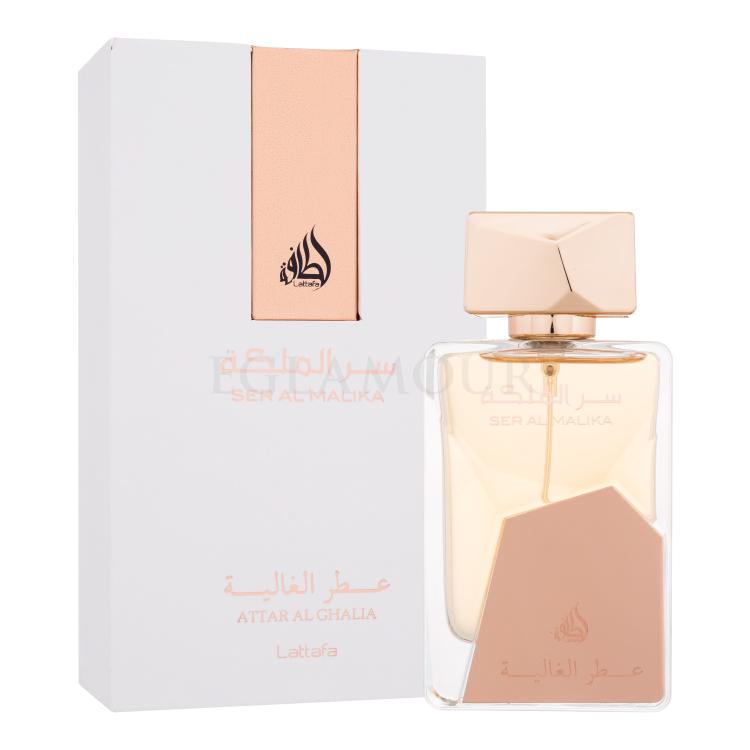 lattafa ser al malika attar al ghalia woda perfumowana 100 ml   