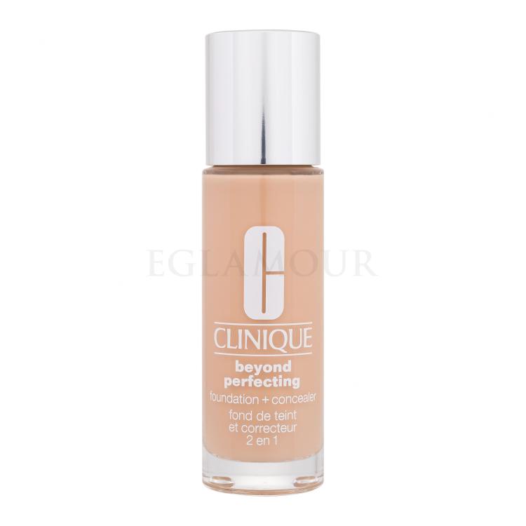 Clinique Beyond Perfecting Foundation + Concealer Podkład dla kobiet 30 ml Odcień CN 32 Buttermilk